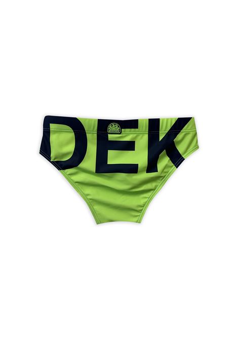 Costume con stampa SUNDEK | B296SSL410000702 NAVY 02